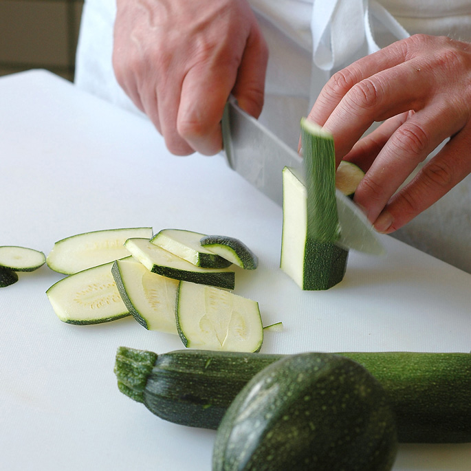 Notre différence : de vrais repas cuisinés sur place