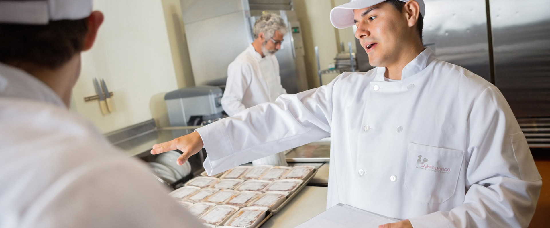 + de 15 ans d’expérience dans le portage de repas à domicile